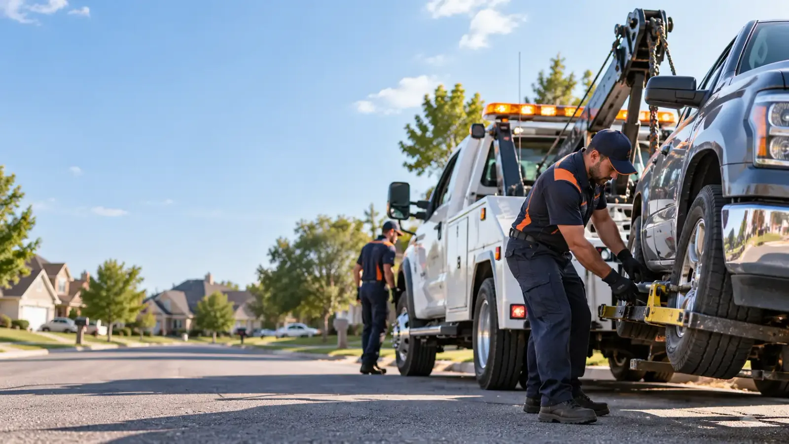 Wheel Lift Towing in Denton, NC